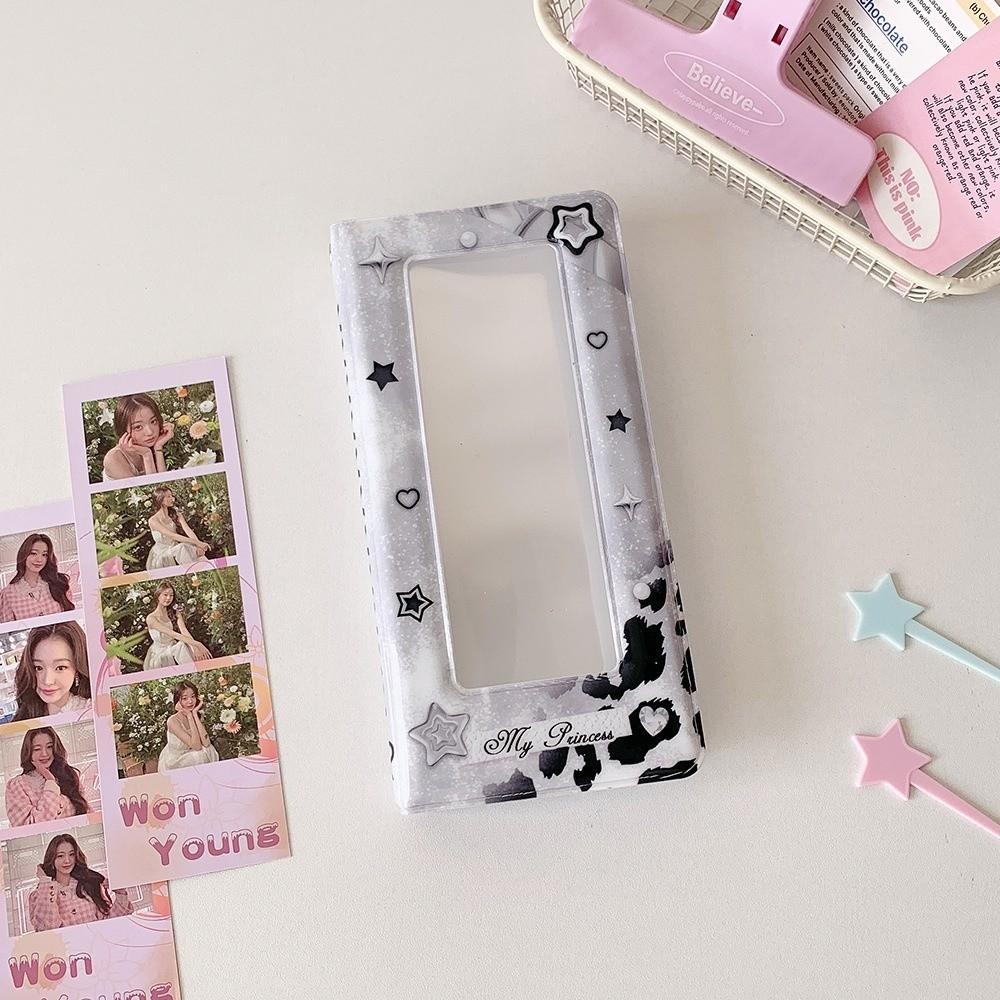 Quality Hollow Design Photocard Binder Album Collecting Photos 20 Pages 40 Photos Photocard Binder Photo Album Photos