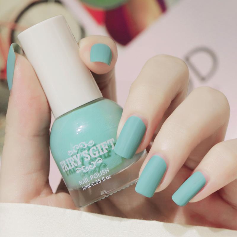 Nail Polish Nude Matte Matte Quick Dry Non-peelable Non-slip Frosted Nail Polish No Bake Lasting
