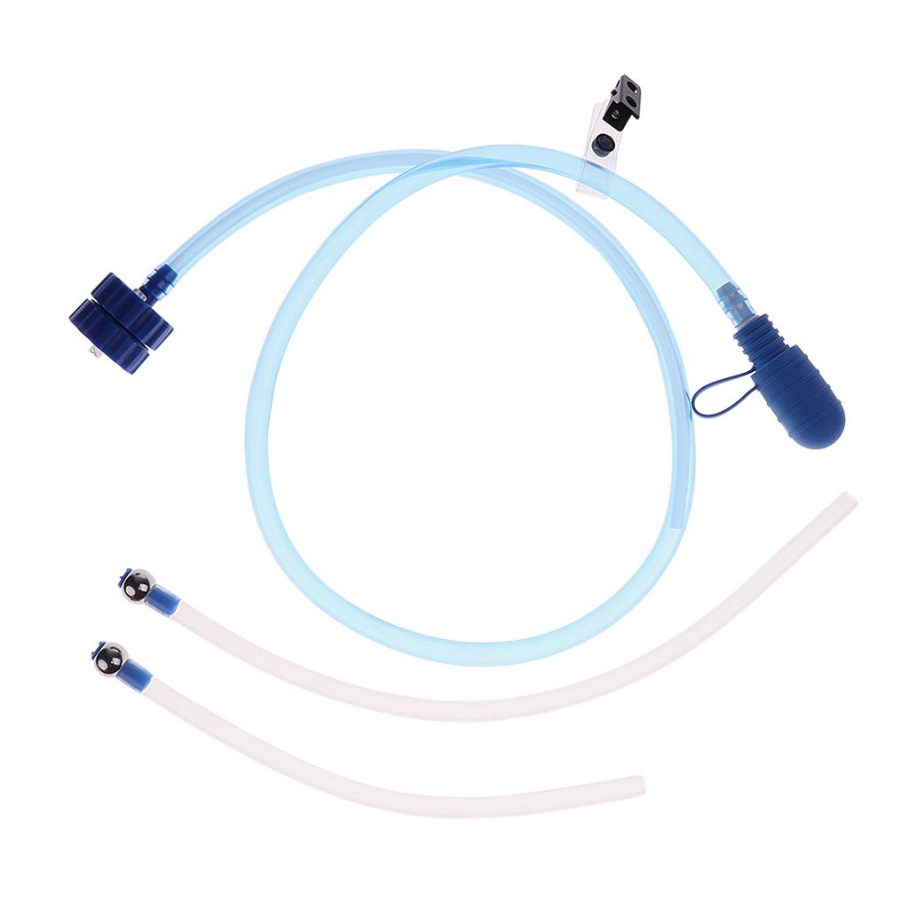 MagiDeal Water Bottle Hose Hydration Reservoir Pack Backpack System Kit Professional