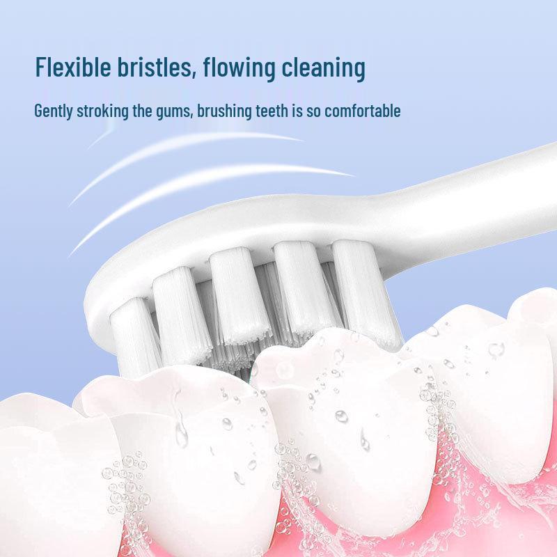 Skyworth Sonic Toothbrush Head Replacement for BG31, Universal Soft Bristle