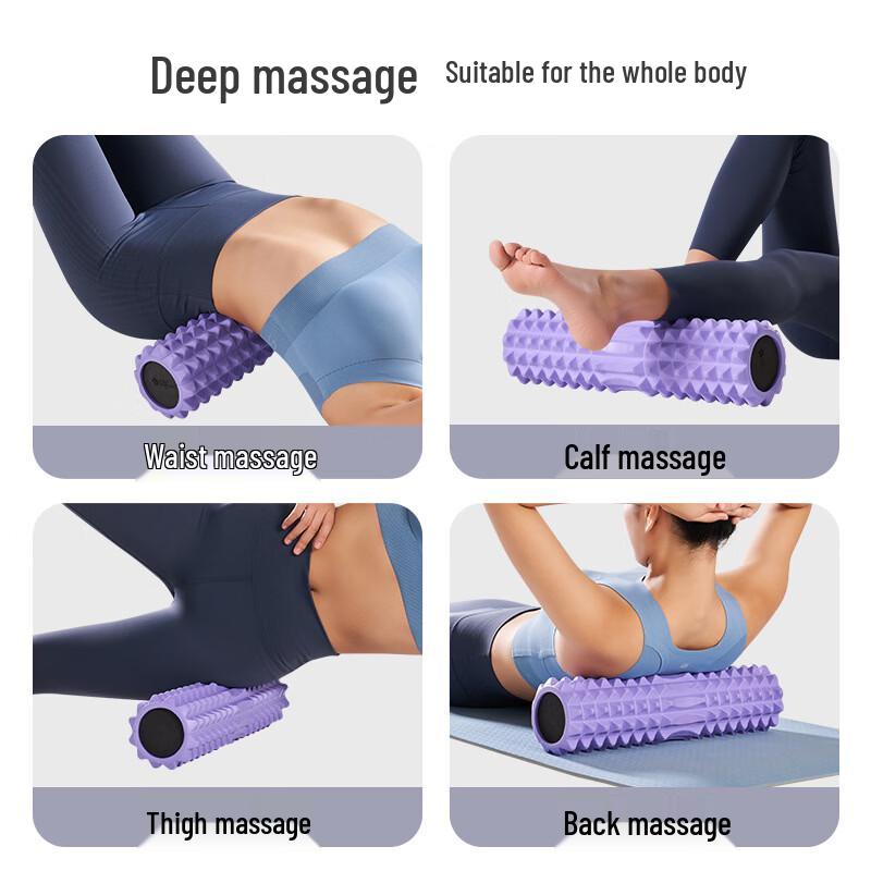 LISM Foam Roller for Muscle Relaxation