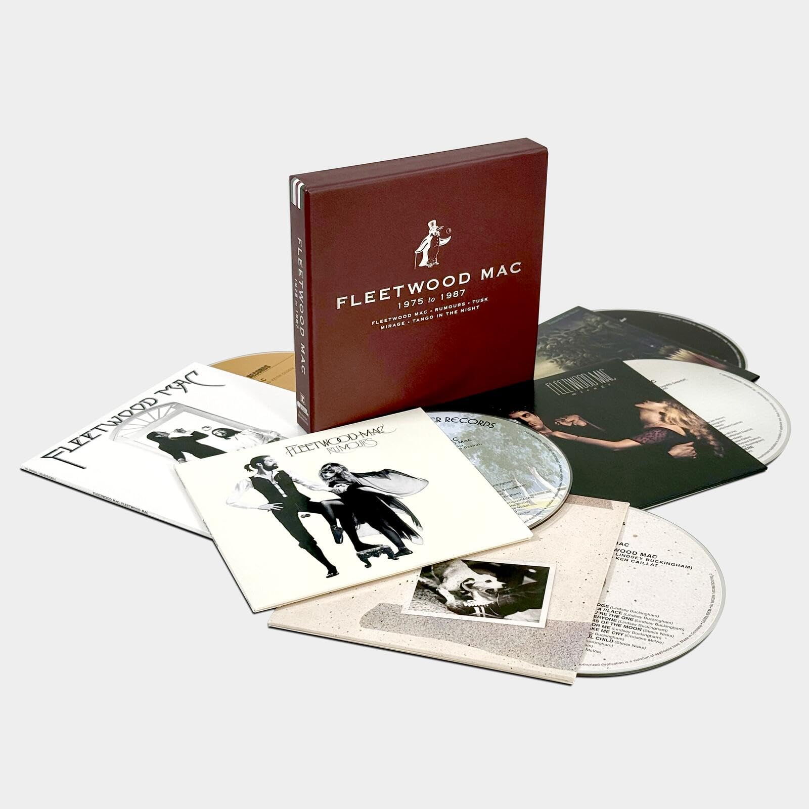 

FLEETWOOD 1975 TO 1987 MAC [5CD]