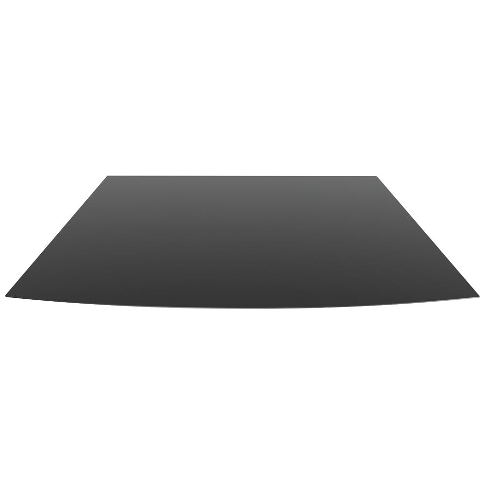 Steel Base for Free-standing Stove MODEL 8 80x100 Cm Black