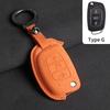 Suede Fabric Auto Flip Key Fob Cover Case Fit For Hyundai Grand I10 I20 I30 Ix35 Ix45 Hb20 Elantra Solaris Sonata Santa Fe Sport Tucson