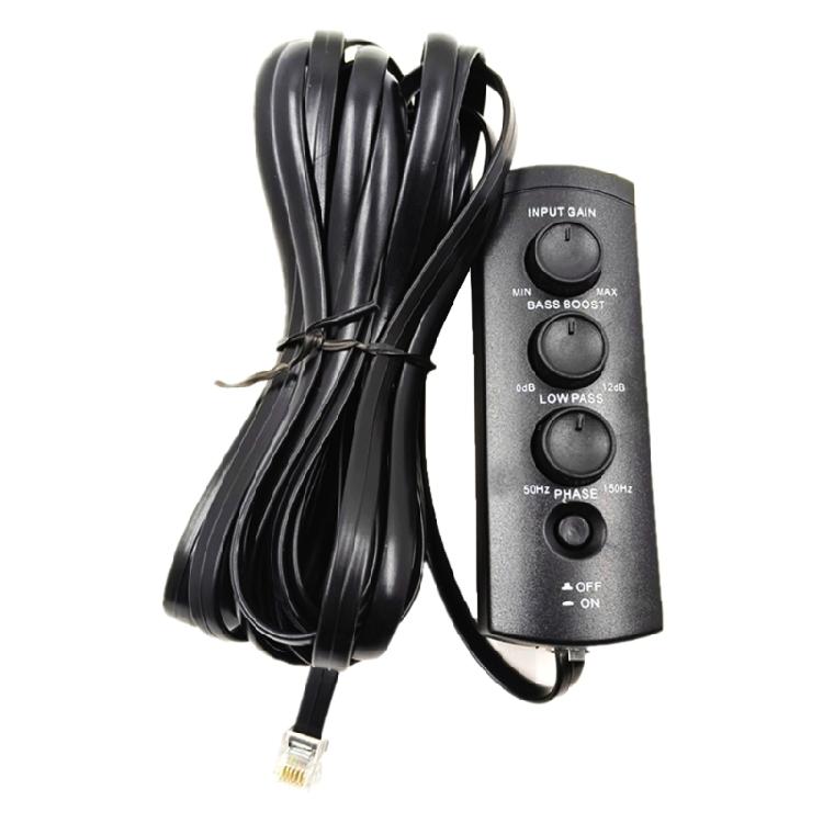 

Innovative Car Subwoofer Amplifier with User Friendly Volumes Adjustment High Efficiency Amplifier for Car Sound System 1