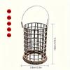 All Sizes Cage Feeders 20g/30g/40g/50g/60g High Quality Feeders Durable Metal Feeders  Bait Fishing