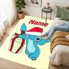 Personalized Name Island Adventure Living Room Non-Slip Area Rug Soft Carpet for Bedroom Playroom Sofa Office Home Decor Doormat