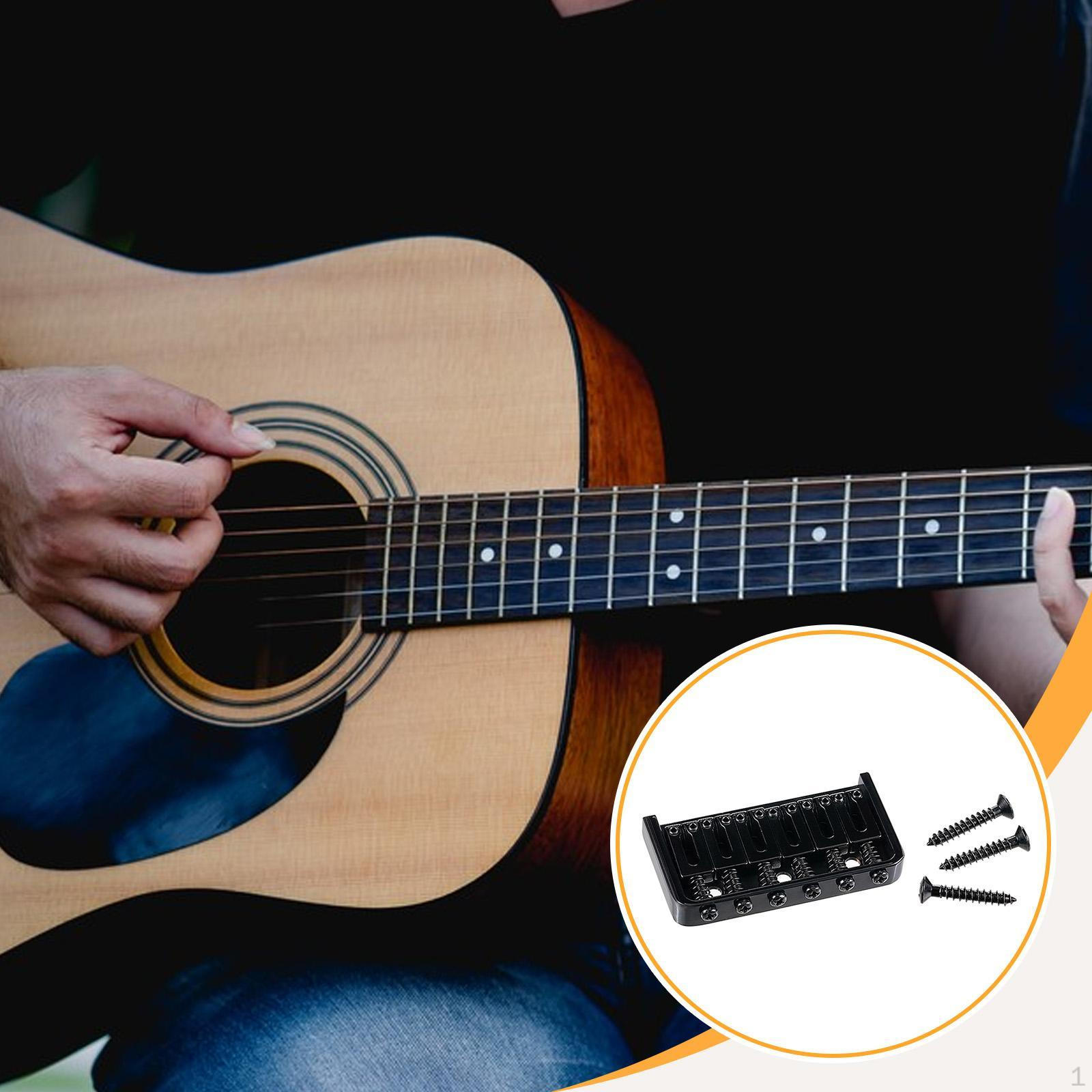 

Фиксированный хардтейл бридж 72 мм с винтом, профессиональный заменитель гитарного аксессуара для бас-гитары для