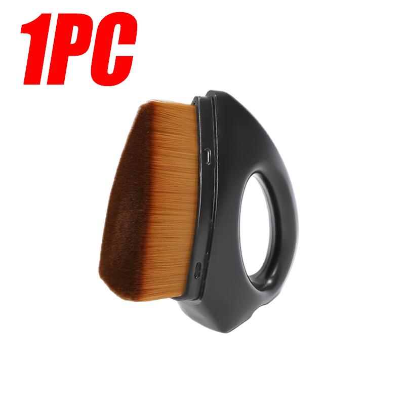Car Small Cleaning Brush Flatiron Styling Brush with Cover Car Interior Detailing Dashboard Air Outlet Dust Remover Brushes