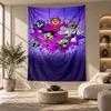 Decorative Tapestry,Teen Titans Go Printed Wall Art, Lightweight Wall Hanging For Bedroom Background
