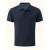 Summer Men's Polo Shirt Is Comfortable, Soft, Breathable, Skin-friendly and Casual