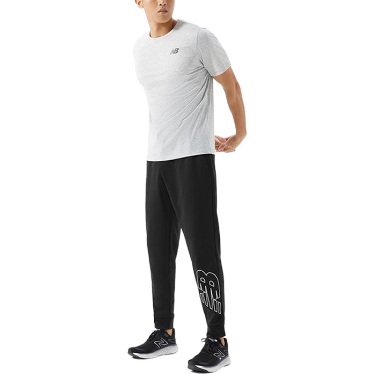 Men's New Balance Knitted Sweatpants Men's Black