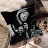 Singer Mitski First Love Tv Girl French Exit Pop Music Album Cushion Cover Decorative Pillow Sofa Home Decor case pillow cases