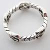 [Pre-owned] GUCCI 925 Interlocking G Ring / Size 13 / j51-9