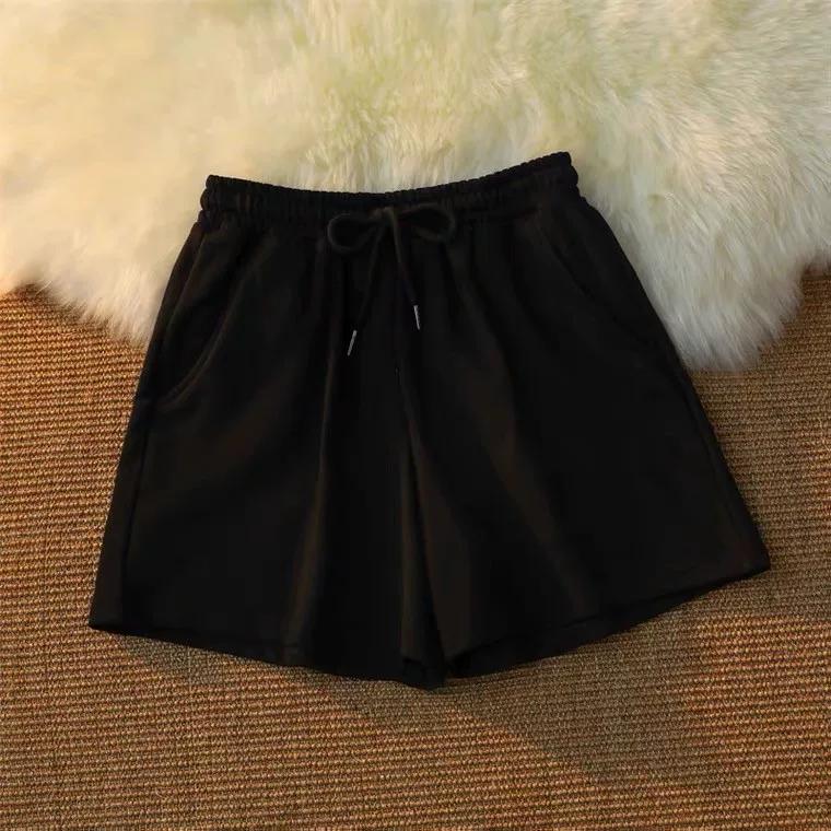Summer Ins Student Pure Cotton Half Length Loungewear Pajama Shorts Casual Sports Shorts Loose Running Outerwear Loose Pants Tide