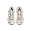 New Anta AT91 Anti-Slip Wear-Resistant Breathable Lightweight Low-Top Chunky Sneakers Women's Gray White 122148850-1