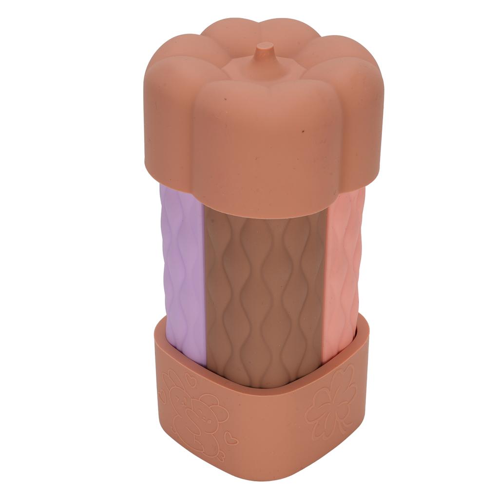 4 in 1 Portable Travel Bottles Set Lk Proof Wide Mouth Cute Silicone Travel Container for Outdoor Use