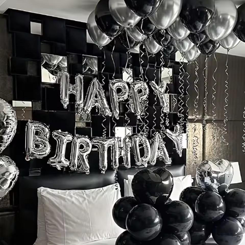 1Set 16Inch Happy Birthday Foil Balloons for Baby Shower Birthday Theme Party Decoration Kids Toys Gift Supplies Latex Globos