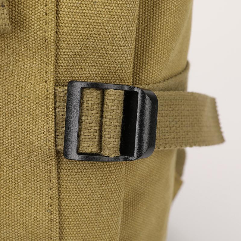 Vintage Men's Backpack Canvas Backpack Student Outdoor Schoolbag