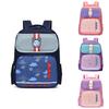 Stylish And Spacious Kids Backpack For Elementary Students In Grades 5 To 6 With Cartoon Patterns And Comfortable Design