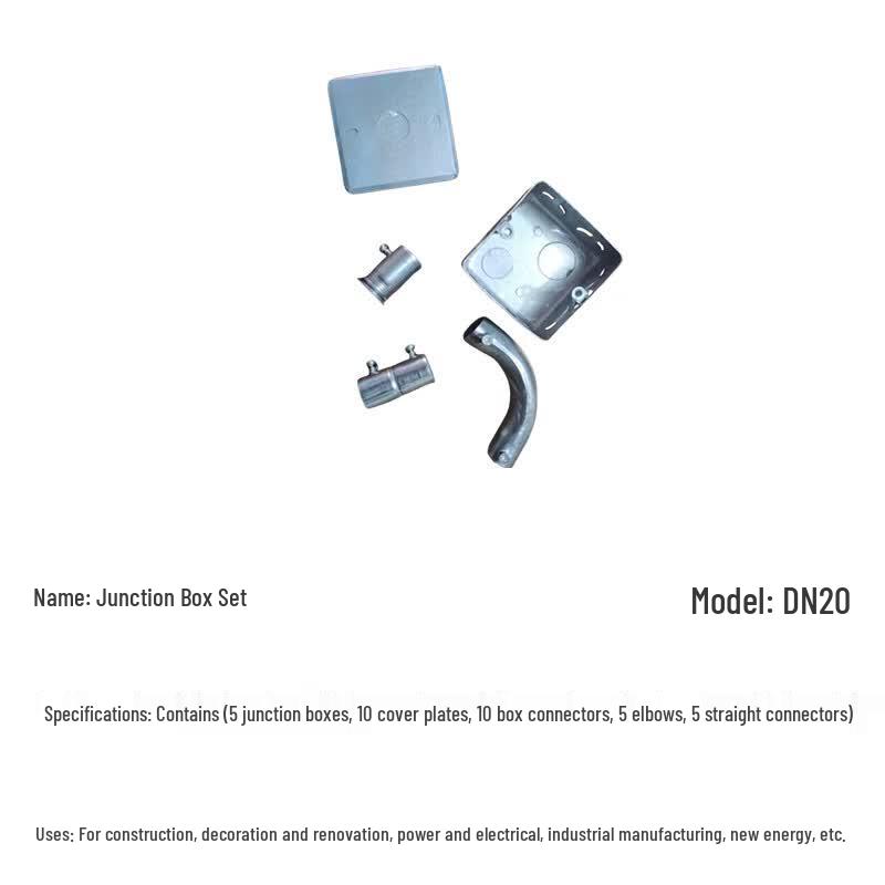 Ruiyouli DN20 Electrical Cable Management Kit