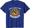 T-shirt Unisex Veterano Esercito USA 1ª Divisione di Cavalleria Aerea Manica Corta Casual 100% Cotone Girocollo Magliette Estive