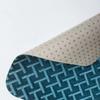 Polyester Herringbone Jacquard Fabric Placemats Non-Slip Heat-Resistant Creative Table Mats Home Dining Decor