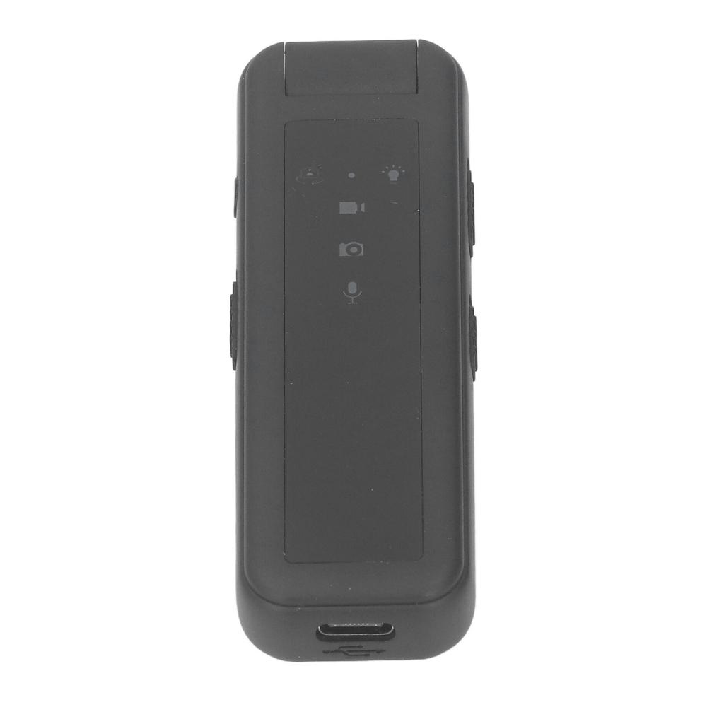 Portable Voice Recorder 1080P Night Vision Photo Video Recording Device with 180 degrees  Rotable Lens