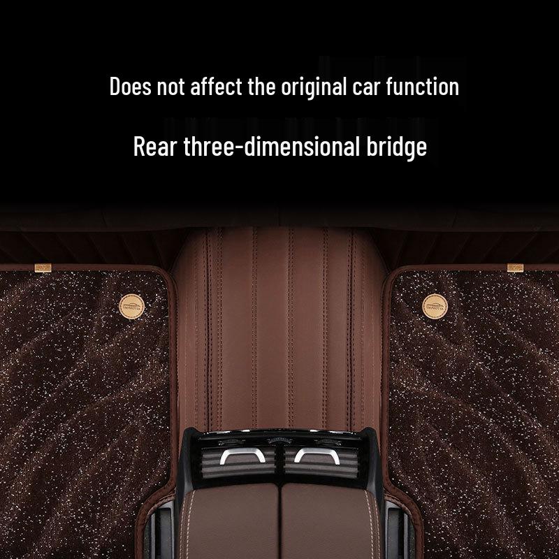 Pełne dywaniki podłogowe Lexus ES/NX/RX/LS – Kompatybilne z ES200/ES300h/RX350h/NX260/LS500h