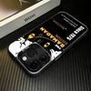 Fashion Red Phone Case For ins B-Bulles Phone Case For iPhone 17 16e 16 15 14 13 12 11 mini Pro Max X Air Plus Anti Fall Matte