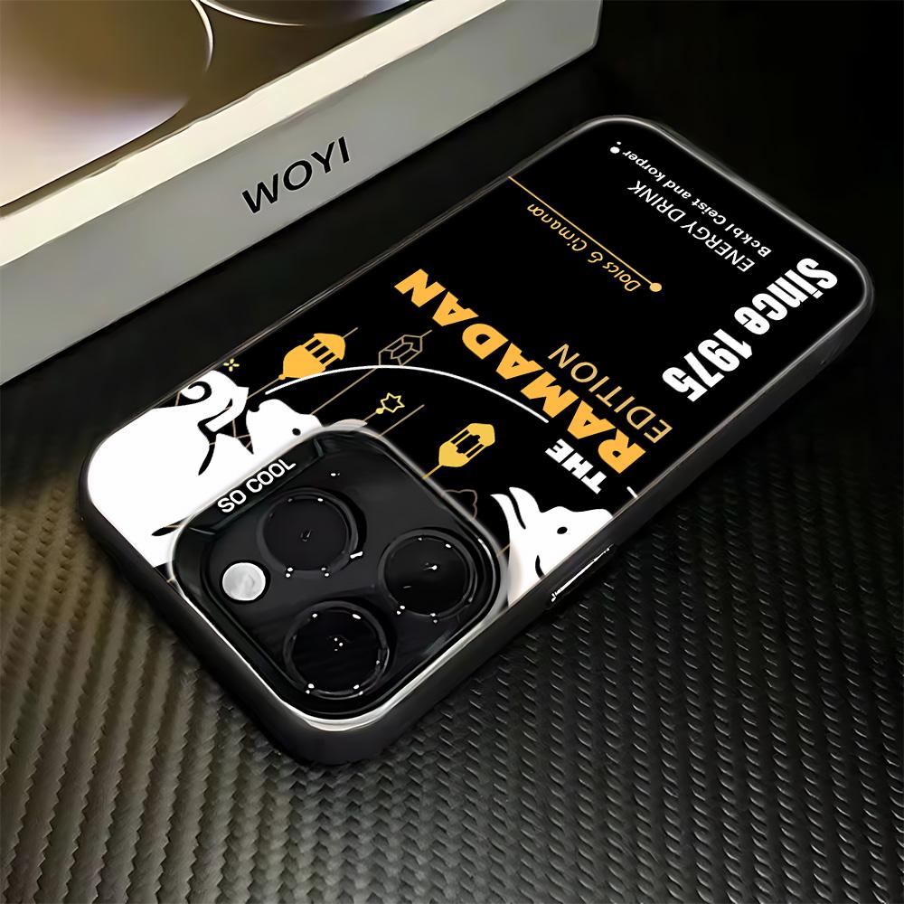 Fashion Red Phone Case For ins B-Bulles Phone Case For iPhone 17 16e 16 15 14 13 12 11 mini Pro Max X Air Plus Anti Fall Matte