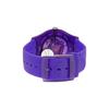 SWATCH Unisex Purple Watch SUOV100 SUOV100