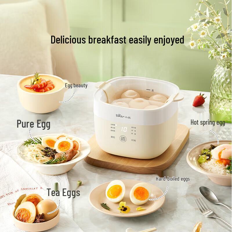 Bear Smart Multi-function Egg Cooker CN plug (adapter included)
