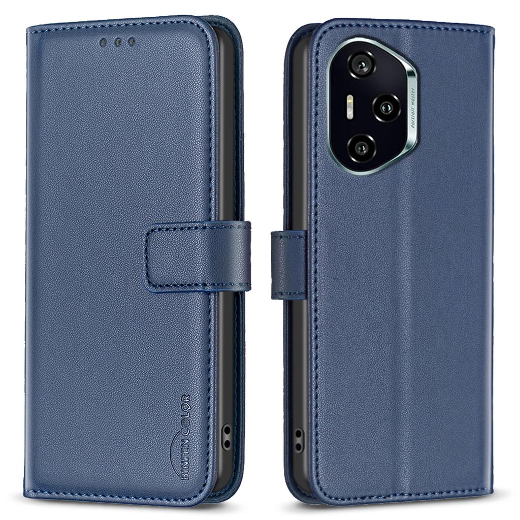 BINFEN COLOR BF17 Für Honor 300 Pro/300 Ultra Hülle Brieftasche Folio Flip Lederhülle