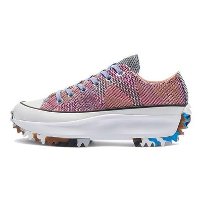 Run Star Hike Low Knit Mashup Unisex Sneaker Pink Cantaloupe Light-Field-Surplus 170250C