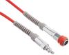 High Pressure Slick Slim Hose 10m High Pressure Outer Diameter 8mm X Inner Diameter 4mm A-51736 [For Nailer]