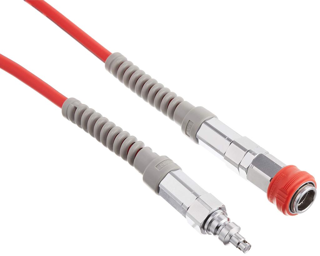 Makita High Pressure Slick Slim Hose 10m High Pressure Outer Diameter 8mm X Inner Diameter 4mm A-51736 [For Nailer]