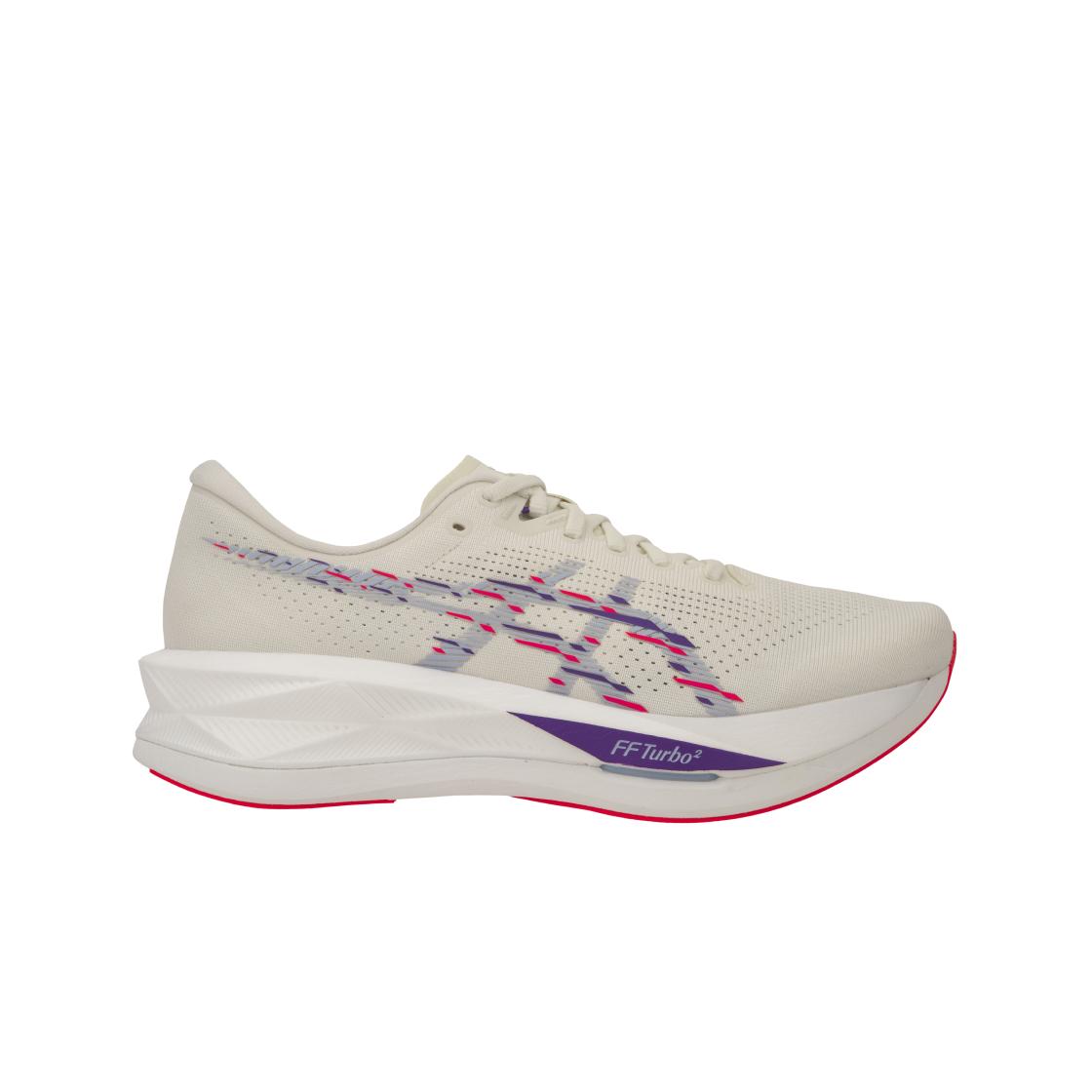 ASICS Sonicblast Крем-Фиолетовый-Красный Мужские Кроссовки Сине-Градиент 1011C083-100 44.5