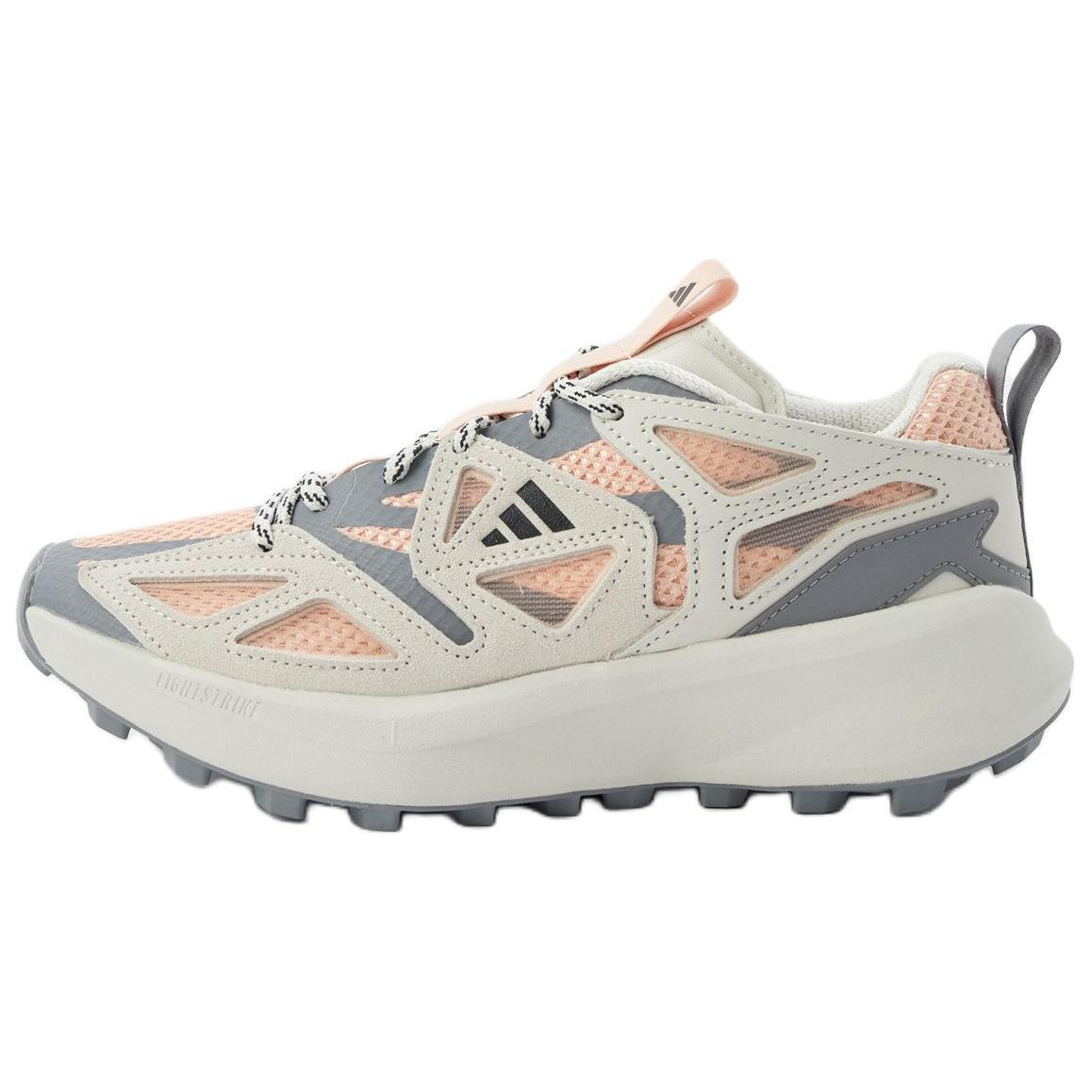 

Adidas Kantai Trail Женские Порошковый Коралл Основной Черный Орбитальный Серый JH6834 37 серый