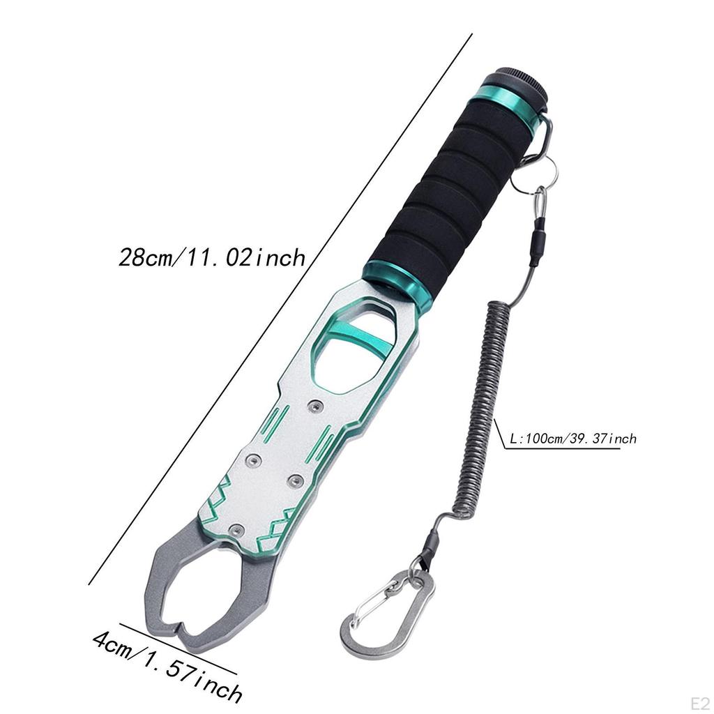 Fishing Plier Tool Built In Weight Estimator Gear Gifts Aluminum Alloy Multifunction Non
