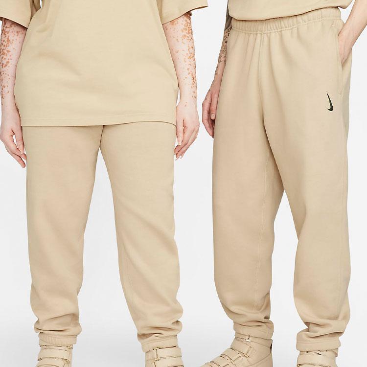 Nike X Billie Eilish NRG Fleece Pant Mushroom/Sequoia Unisex Bottoms Tan DQ7752-202