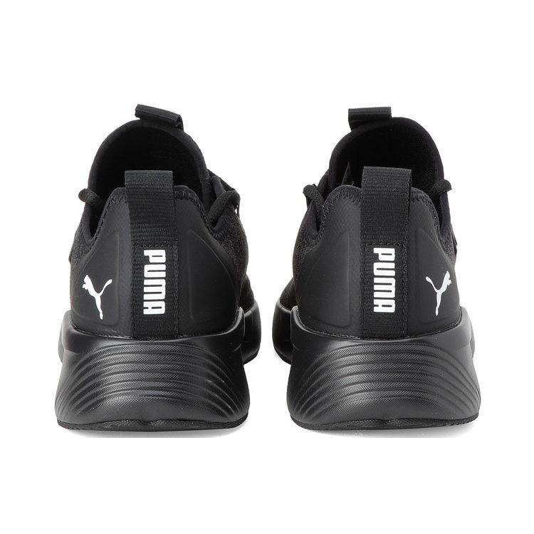 Puma Retaliate Knitted Sports Shoe Black 192342-01