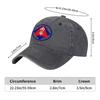 South China Sports Association Washed Baseball Cap Unisex Dad Hat Casual Street Style Outdoor Hiking Commute