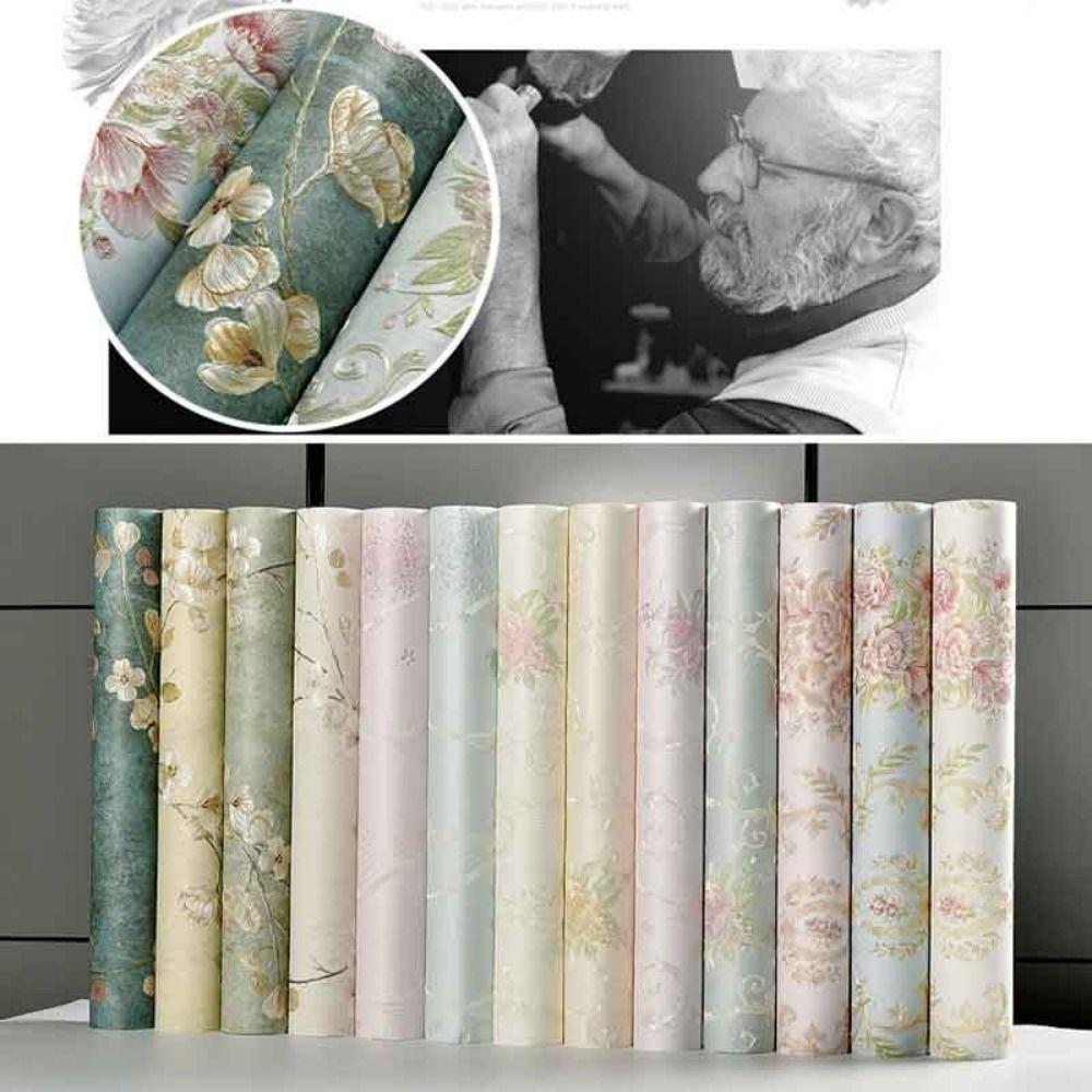 Self Adhesive Wall Paper Flower Wall Decorwall Stickers New Wall Stickers  Bedroom TV Background