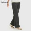 LAFUMA Women's Spring Water-Repellent Wide-Leg Outdoor Pants