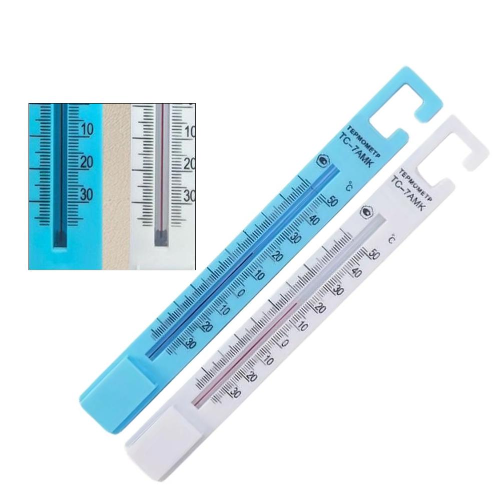 Haushaltskühlschrankthermometer für Kühl- und Gefrierschränke mit präziser Temperaturmessung und leicht ablesbaren Kühlzonen