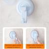 4pcs/8pcs Suction Cup Hooks Bathroom Towel and Loofah Hanger Strong Vacuum Hanging Hook Practical Robe Storage Rack