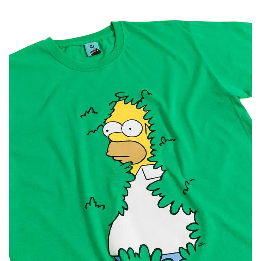 The Simpsons Unisex Adult Homer Simpson T-Shirt