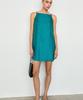 Masimodutti Linen Blend Mini Dress