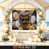 Party Backdrop Birthday White Photo Booth Background Front Door Decor